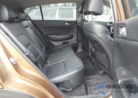 2017 Kia Sportage Ex z USA, uszkodzony, nr VIN KNDPNCACXH7052281